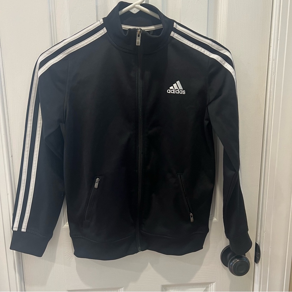 Adidas Track Jacket - Boys Size Small
